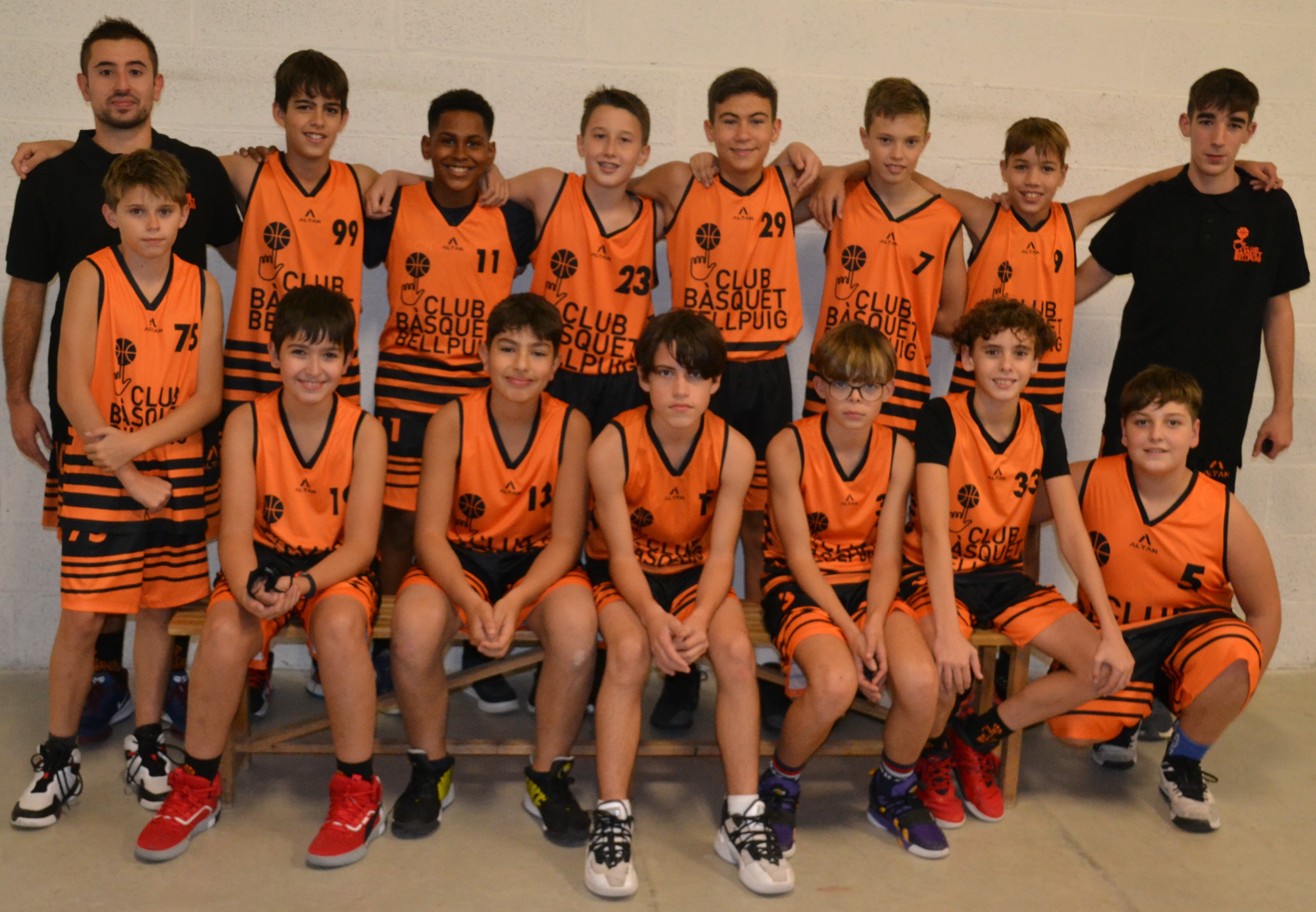  5-20211113 Preinfantil MasculÍ JORDI I JOSEP PALAU S.L.Temp.2021-2022 Club Bàsquet Bellpuig